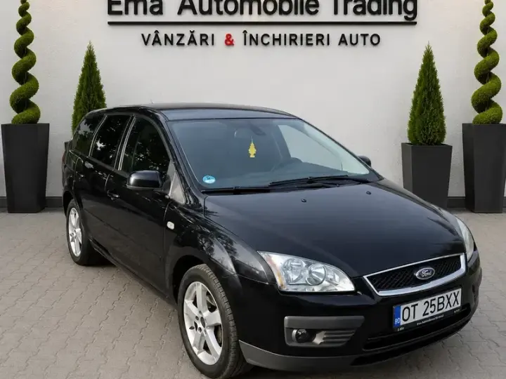 Ford Focus MK2 2.0 TDCi Ghia