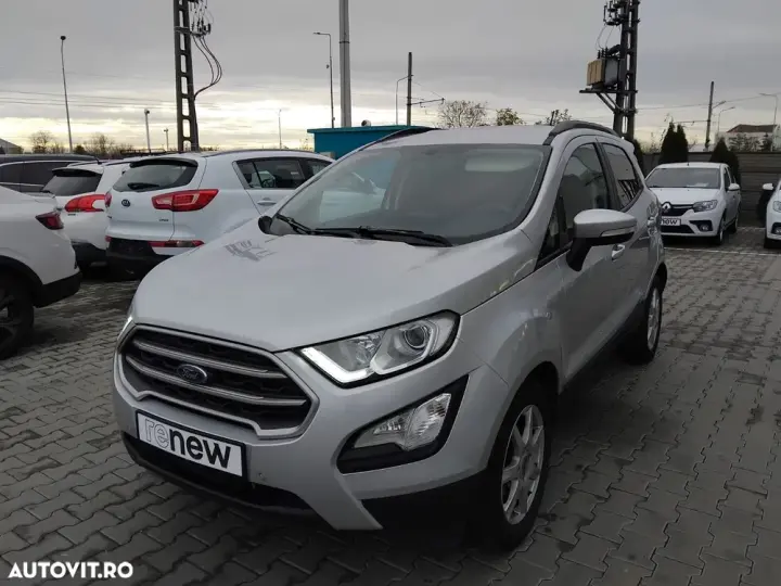 Ford EcoSport 1.0 EcoBoost Titanium