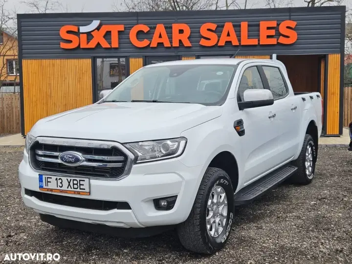 Ford Ranger III 2.0 EcoBlue 170 CP 4x4 Cabina Dubla XLT