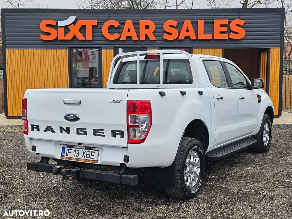 Ford Ranger III 2.0 EcoBlue 170 CP 4x4 Cabina Dubla XLT — imagine 3