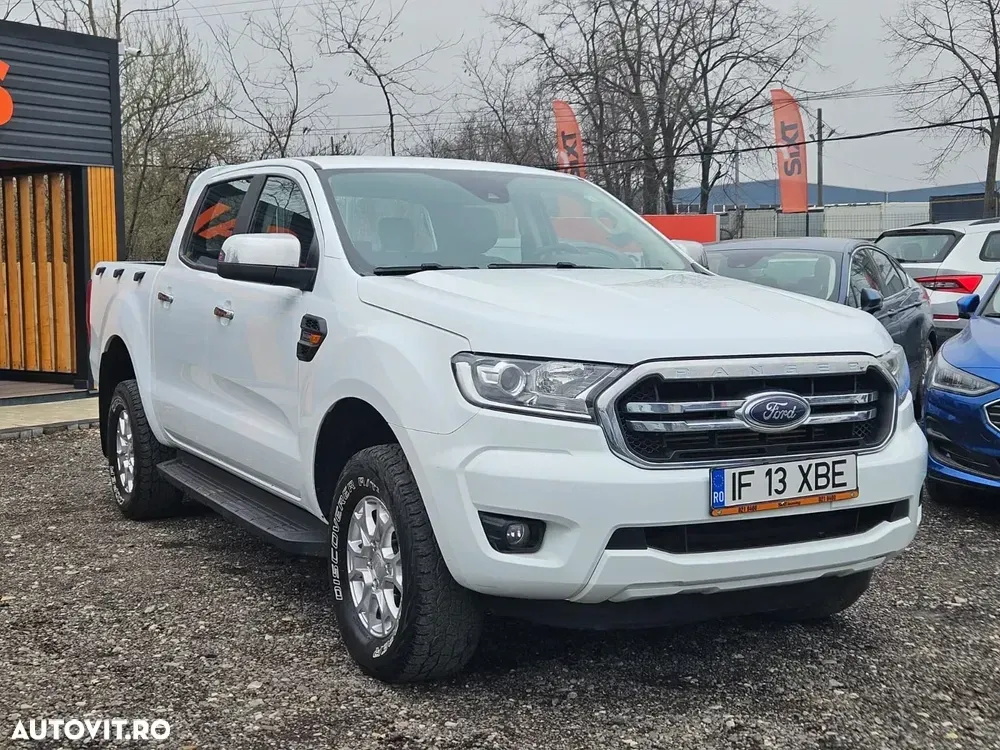 Ford Ranger III 2.0 EcoBlue 170 CP 4x4 Cabina Dubla XLT — imagine 2