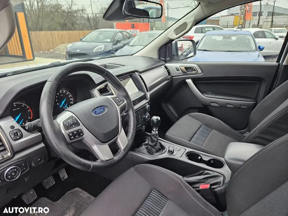 Ford Ranger III 2.0 EcoBlue 170 CP 4x4 Cabina Dubla XLT — imagine 6