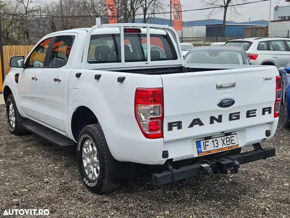 Ford Ranger III 2.0 EcoBlue 170 CP 4x4 Cabina Dubla XLT — imagine 4