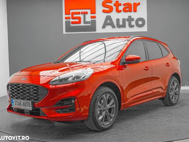 Ford Kuga III 2.5 Duratec PHEV ST Line X Graphite Tech