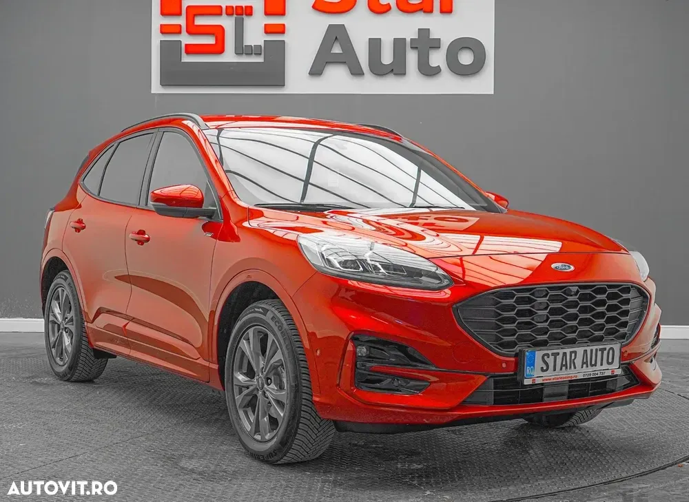 Ford Kuga III 2.5 Duratec PHEV ST Line X Graphite Tech — imagine 3