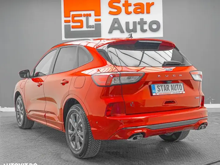 Ford Kuga III 2.5 Duratec PHEV ST Line X Graphite Tech