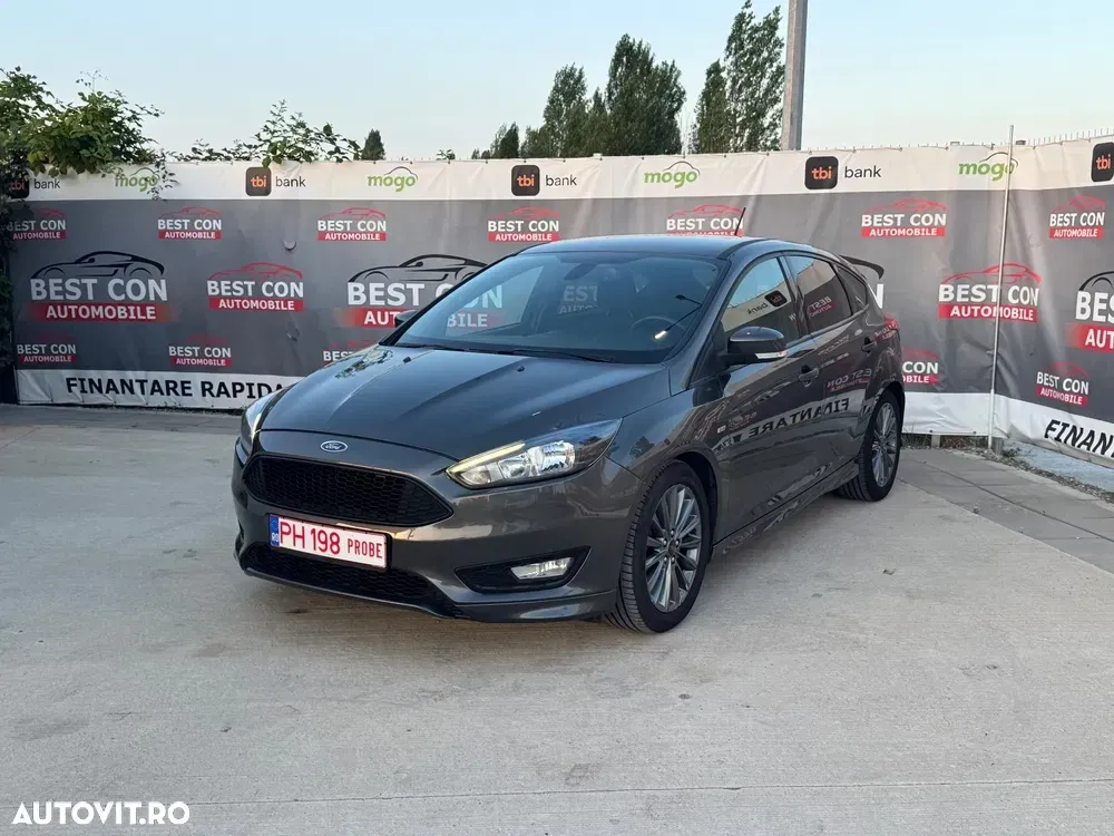 Ford Focus MK3 1.0 EcoBoost ST-Line — imagine 3