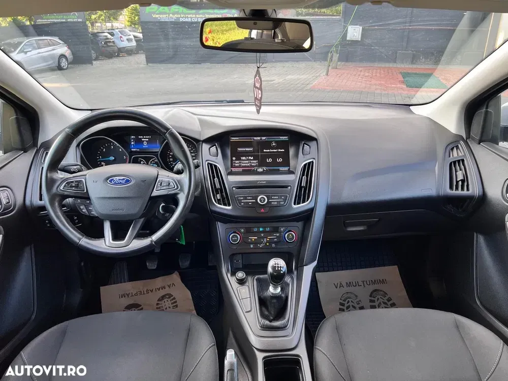 Ford Focus MK4 1.6 TDCi DPF Start-Stopp-System SYNC Edition — imagine 6