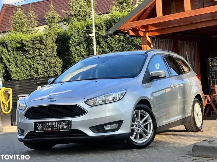 Ford Focus MK4 1.6 TDCi DPF Start-Stopp-System SYNC Edition