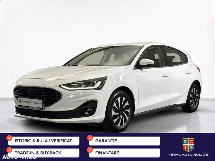 Ford Focus 1.0 EcoBoost Connected