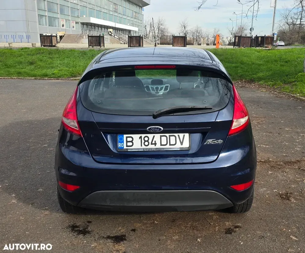 Ford Fiesta — imagine 3