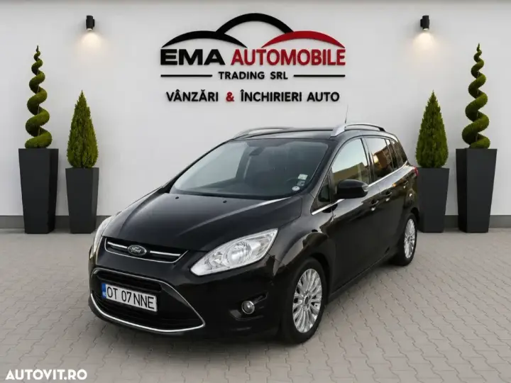 Ford Grand C-Max 1.6 TDCi Start-Stop-System Titanium