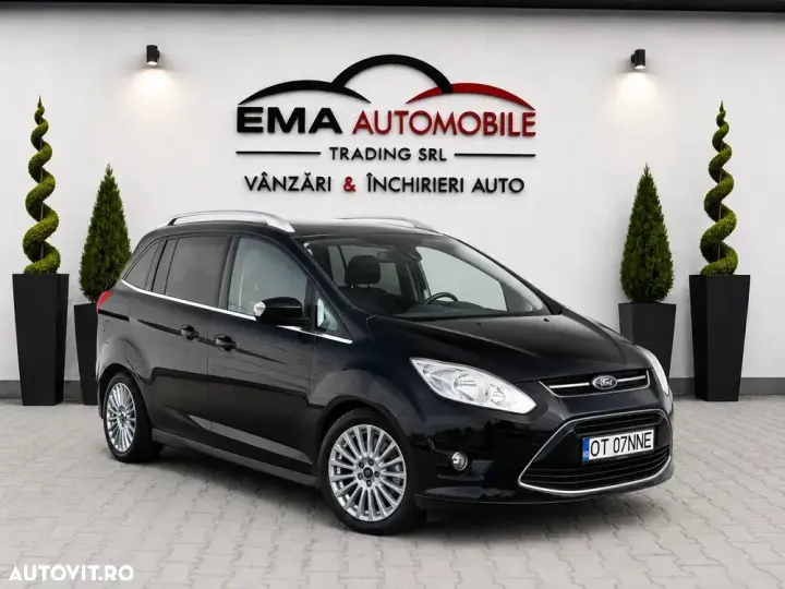 Ford Grand C-Max 1.6 TDCi Start-Stop-System Titanium