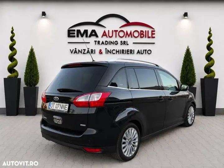 Ford Grand C-Max 1.6 TDCi Start-Stop-System Titanium