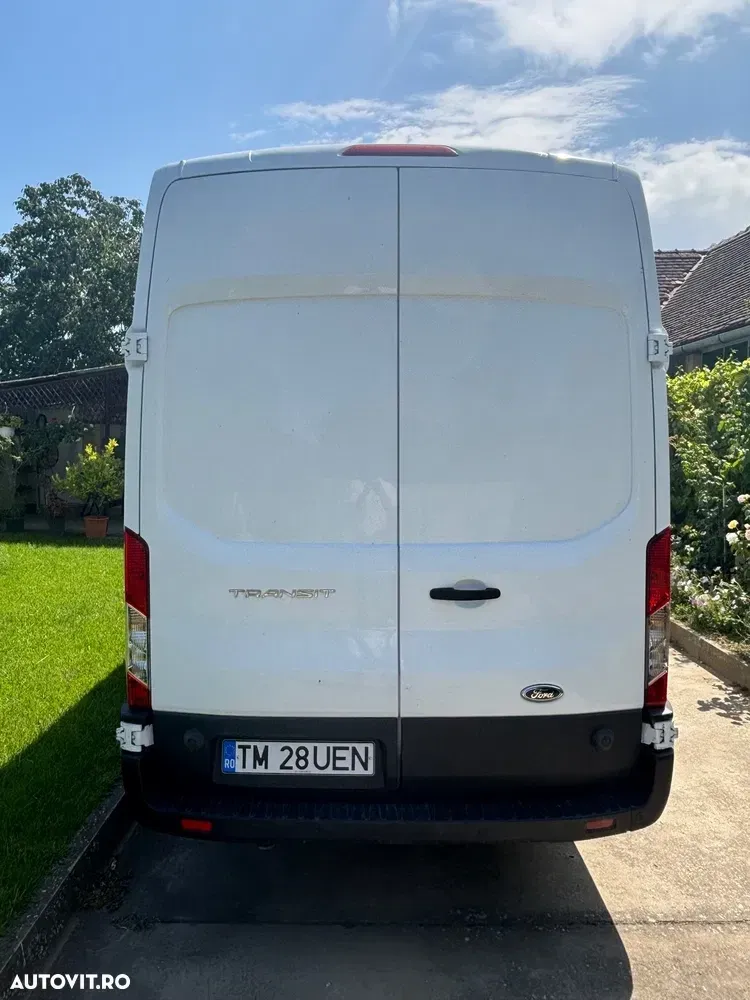 Ford Transit L4 Furgon DCIV RWD Trend — imagine 6