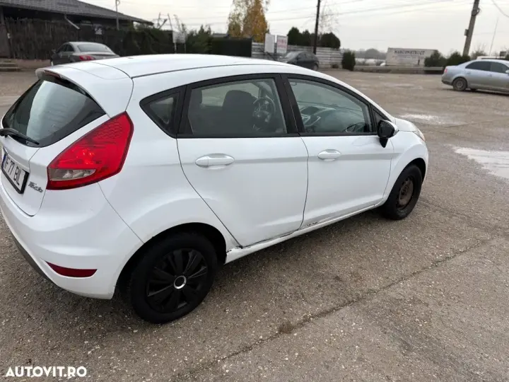 Ford Fiesta VII 1.4 TDCI Titanium