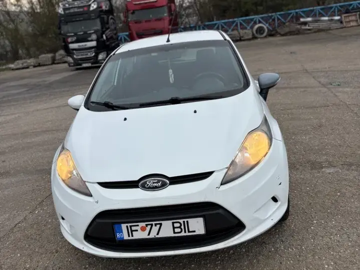 Ford Fiesta VII 1.4 TDCI Titanium