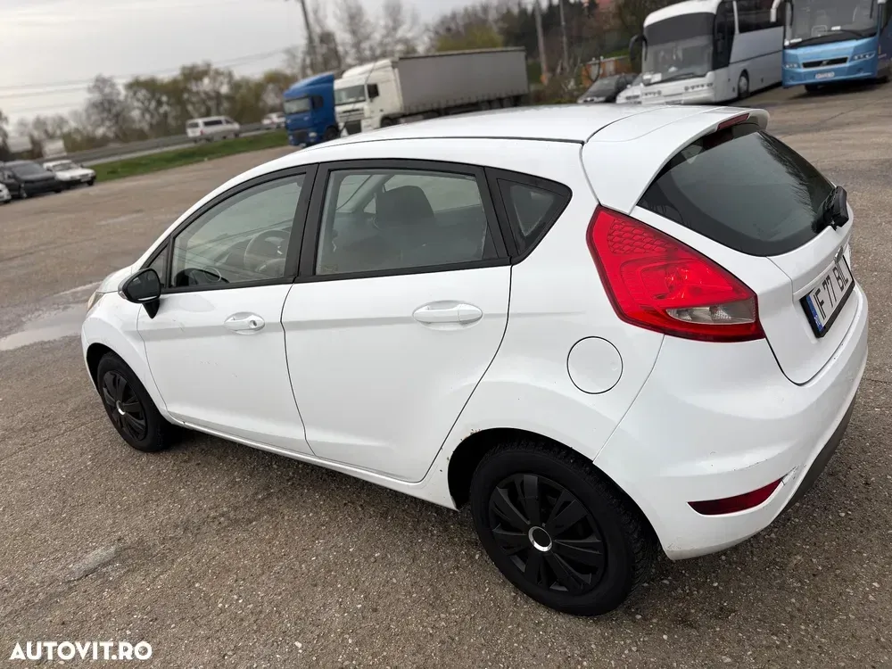 Ford Fiesta VII 1.4 TDCI Titanium — imagine 3