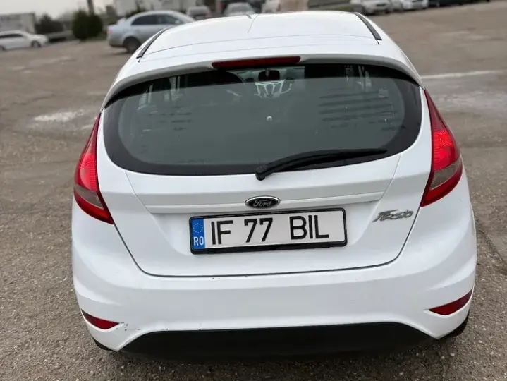 Ford Fiesta VII 1.4 TDCI Titanium