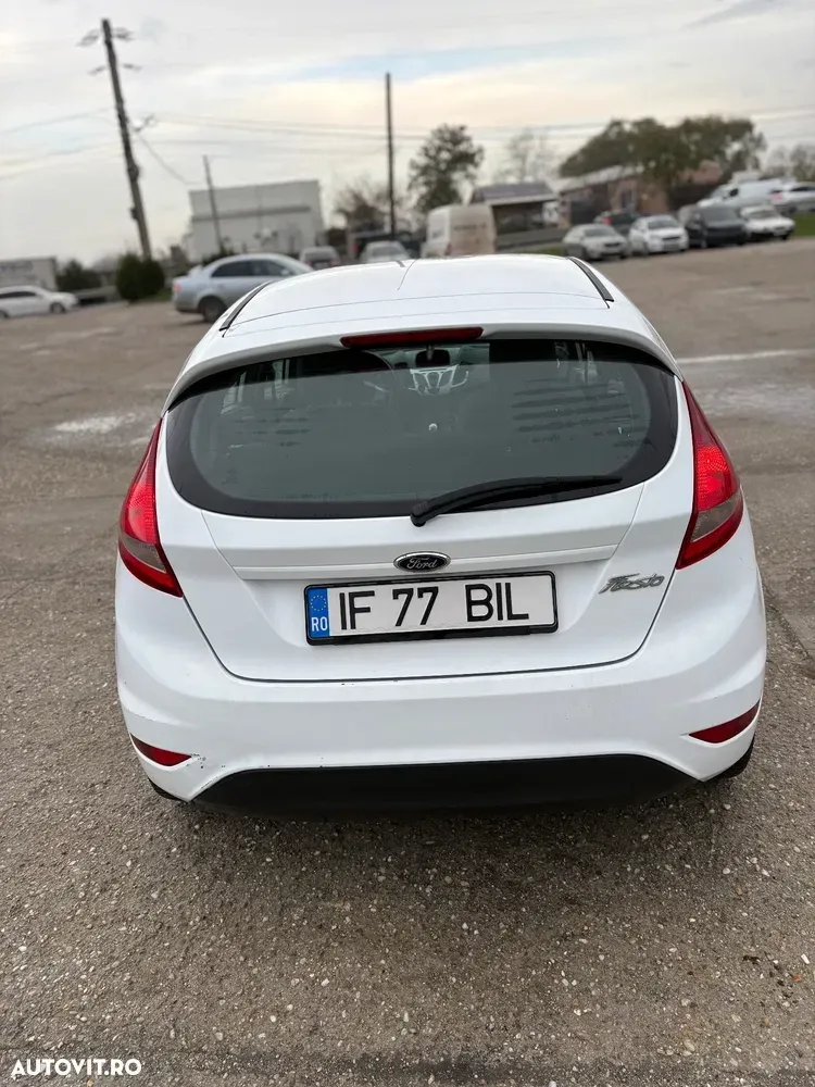 Ford Fiesta VII 1.4 TDCI Titanium — imagine 4