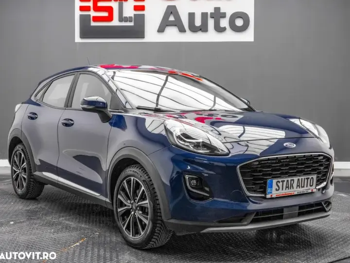 Ford Puma II 1.0 EcoBoost Hybrid TITANIUM DESIGN