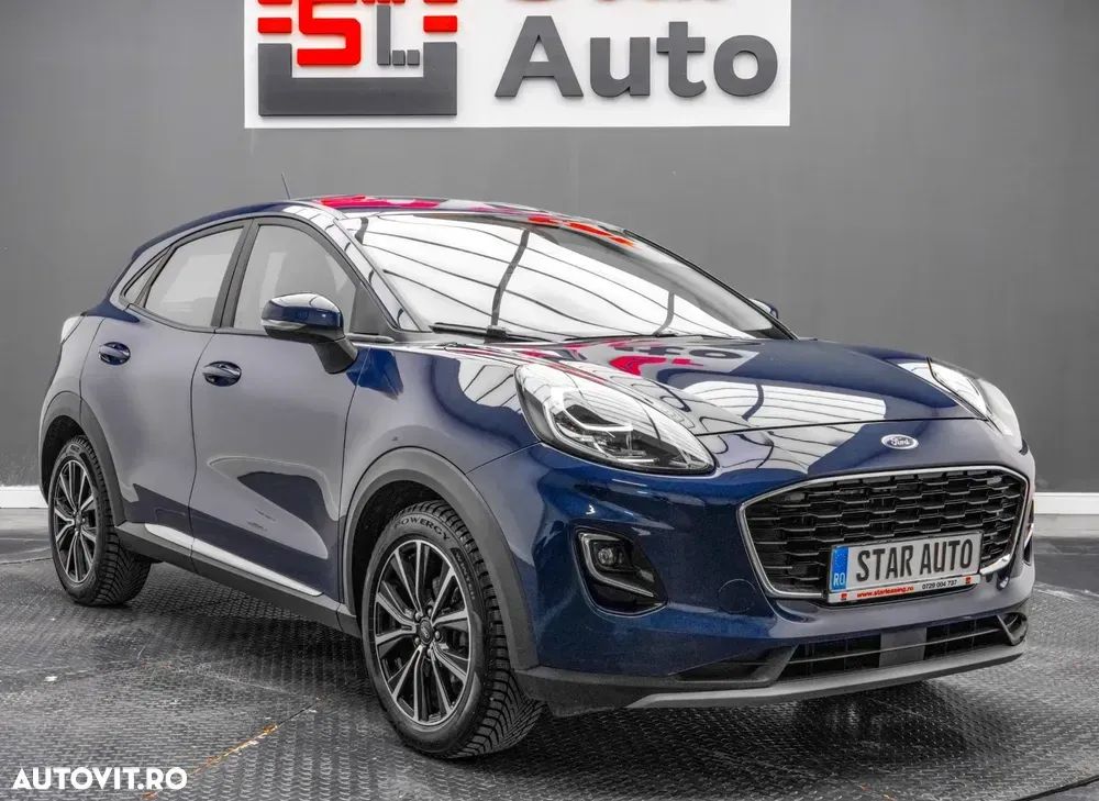 Ford Puma II 1.0 EcoBoost Hybrid TITANIUM DESIGN — imagine 3