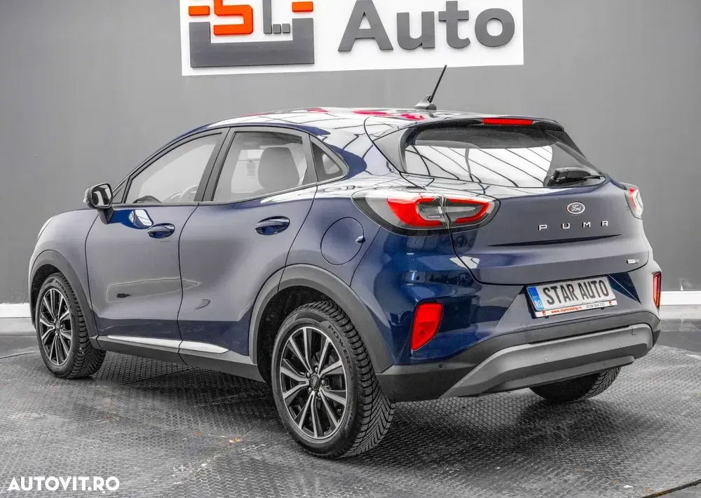 Ford Puma II 1.0 EcoBoost Hybrid TITANIUM DESIGN — imagine 4