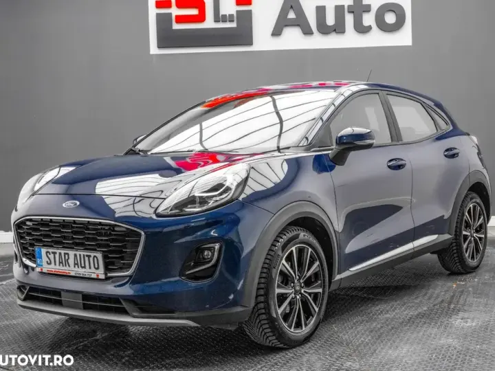 Ford Puma II 1.0 EcoBoost Hybrid TITANIUM DESIGN