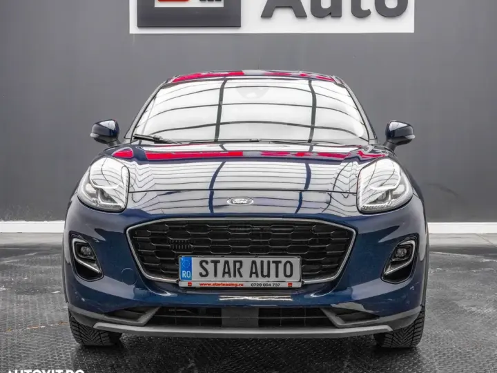 Ford Puma II 1.0 EcoBoost Hybrid TITANIUM DESIGN