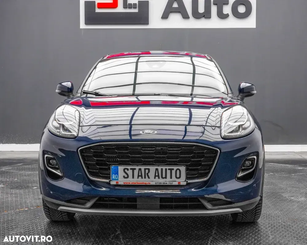Ford Puma II 1.0 EcoBoost Hybrid TITANIUM DESIGN — imagine 2