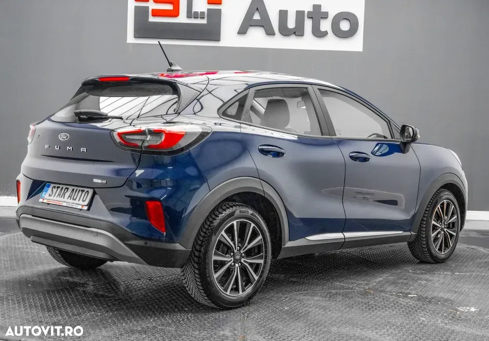 Ford Puma II 1.0 EcoBoost Hybrid TITANIUM DESIGN — imagine 6