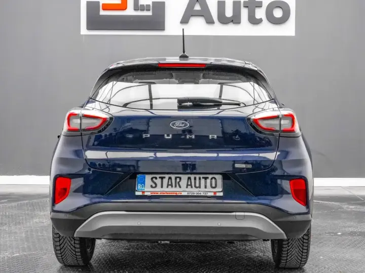 Ford Puma II 1.0 EcoBoost Hybrid TITANIUM DESIGN