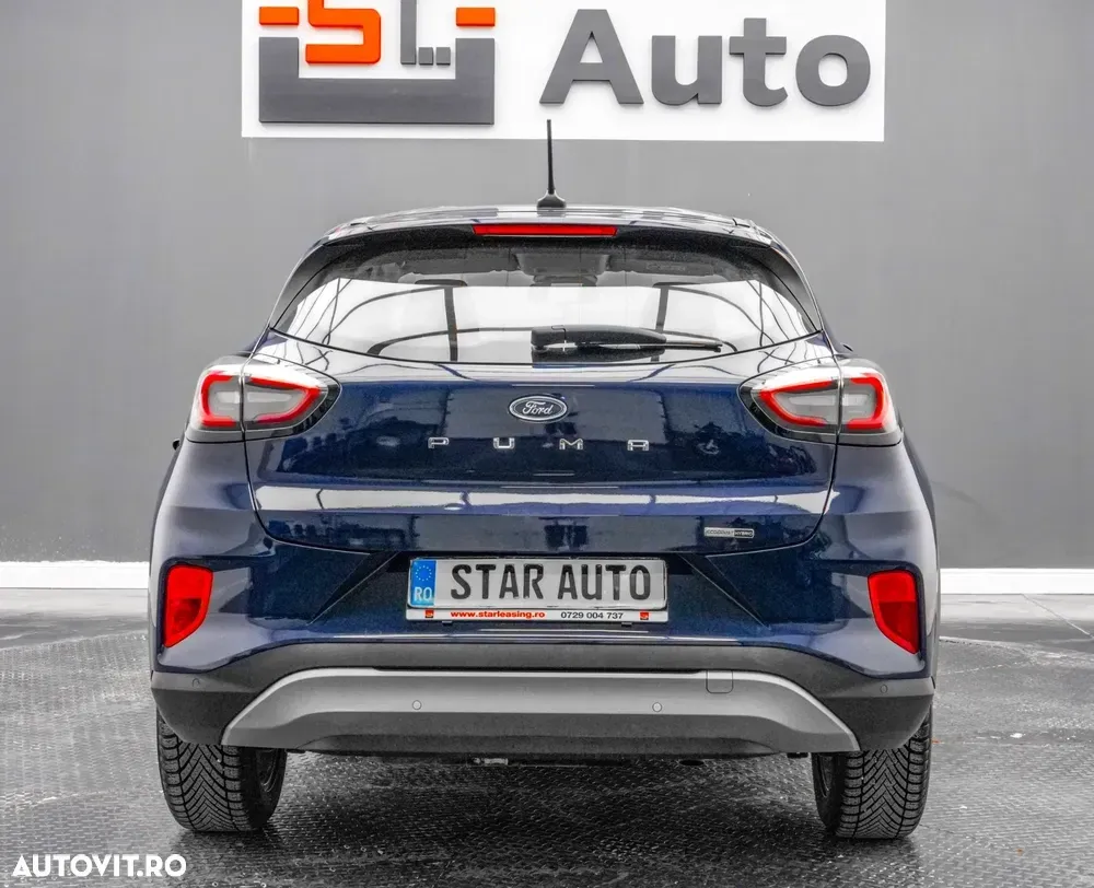 Ford Puma II 1.0 EcoBoost Hybrid TITANIUM DESIGN — imagine 5