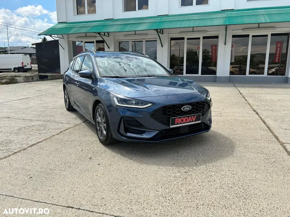 Ford Focus MK4 1.0 EcoBoost ST-Line — imagine 5