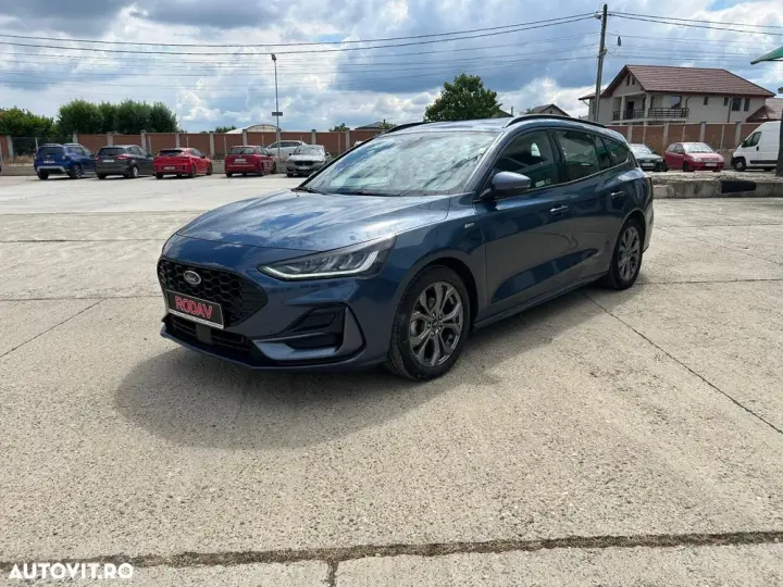 Ford Focus MK4 1.0 EcoBoost ST-Line