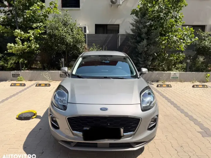 Ford Puma II 1.0 EcoBoost MHEV Aut. Titanium