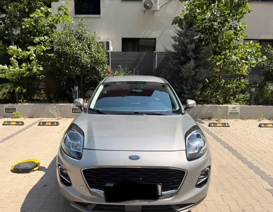 Ford Puma II 1.0 EcoBoost MHEV Aut. Titanium — imagine 3