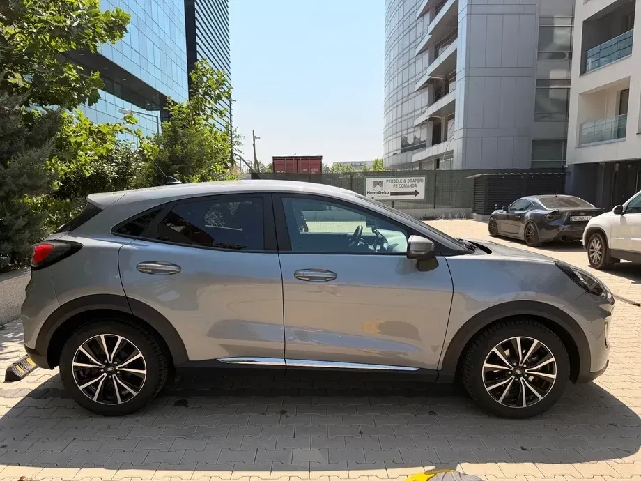 Ford Puma II 1.0 EcoBoost MHEV Aut. Titanium — imagine 6