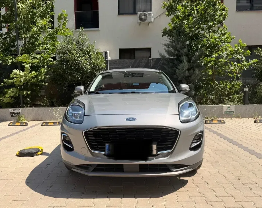 Ford Puma II 1.0 EcoBoost MHEV Aut. Titanium — imagine 2