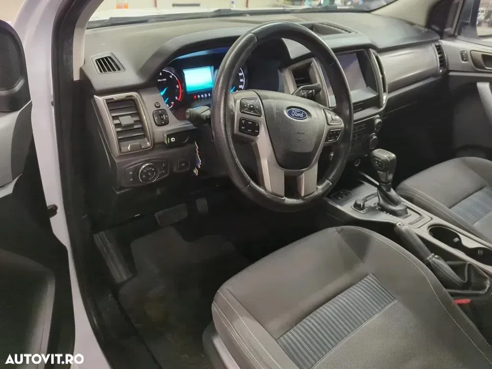 Ford Ranger 2.0 EcoBlue 213 CP 4x4 Cabina Dubla XLT Aut. — imagine 3
