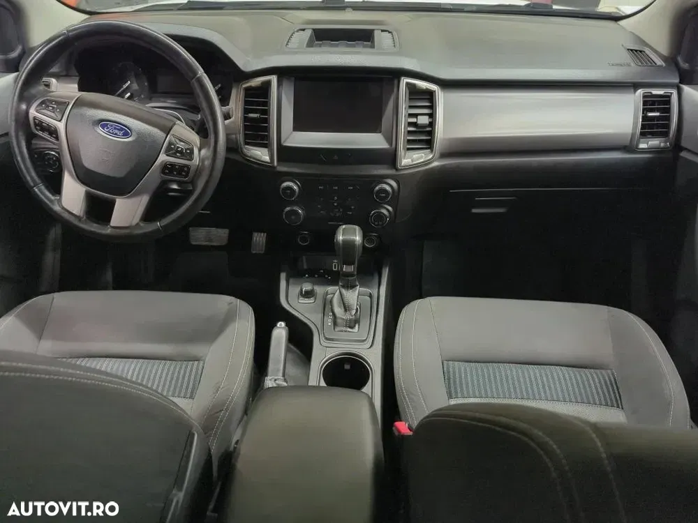 Ford Ranger 2.0 EcoBlue 213 CP 4x4 Cabina Dubla XLT Aut. — imagine 6