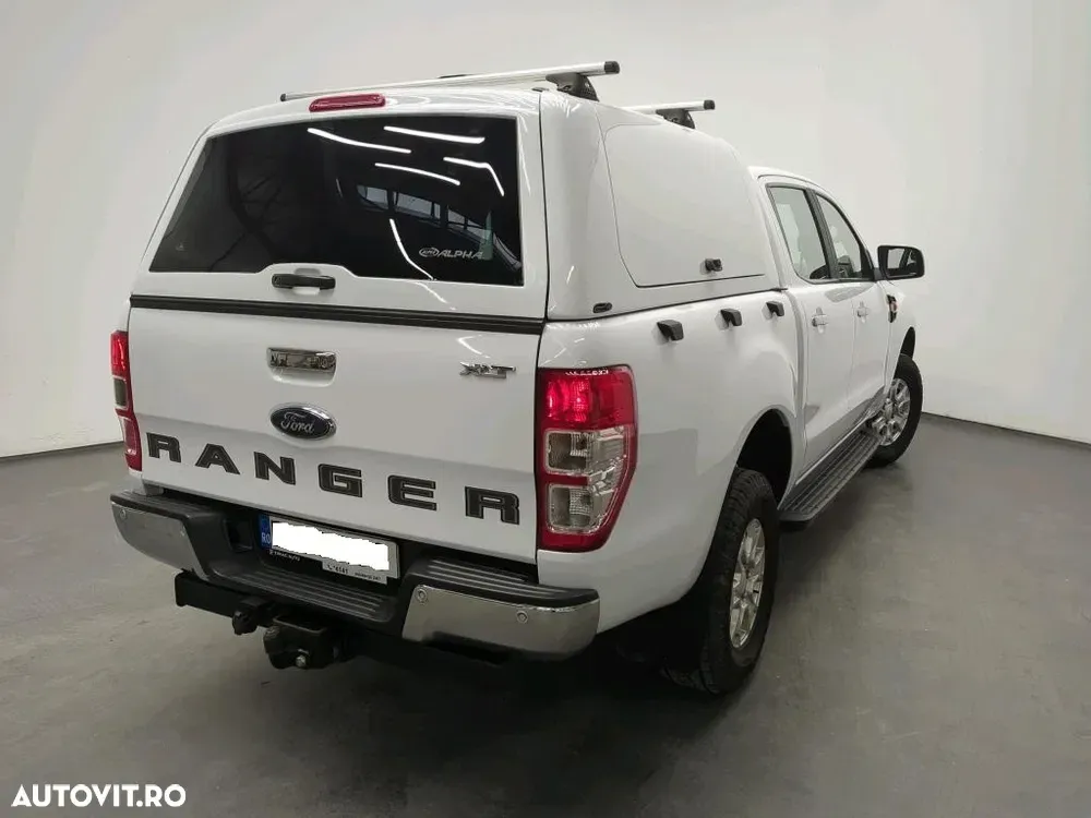 Ford Ranger 2.0 EcoBlue 213 CP 4x4 Cabina Dubla XLT Aut. — imagine 2