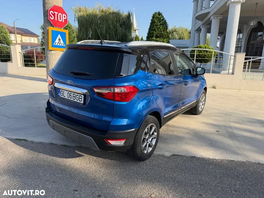 Ford EcoSport 1.0 EcoBoost Titanium — imagine 4