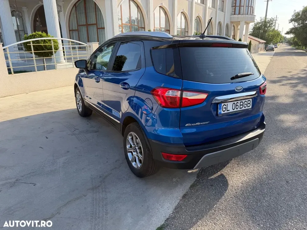 Ford EcoSport 1.0 EcoBoost Titanium — imagine 3