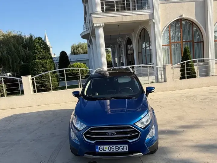 Ford EcoSport 1.0 EcoBoost Titanium