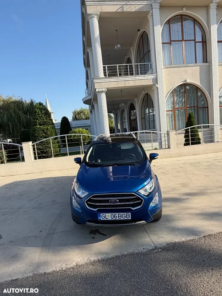Ford EcoSport 1.0 EcoBoost Titanium — imagine 5