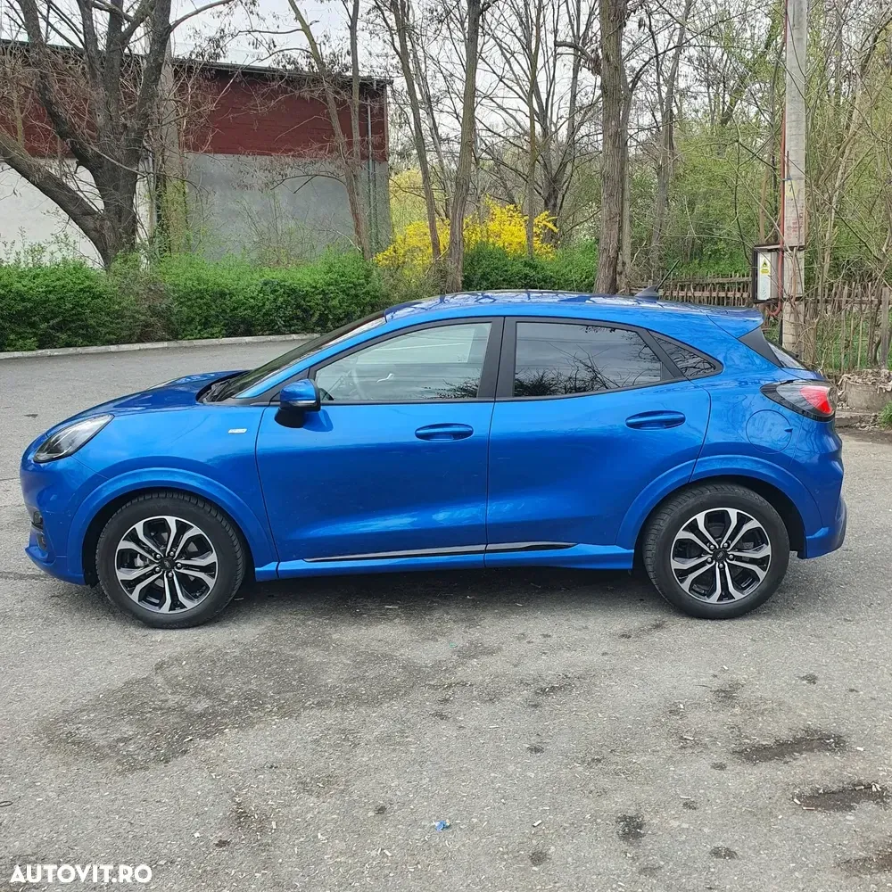 Ford Puma II 1.0 EcoBoost MHEV ST Line — imagine 3