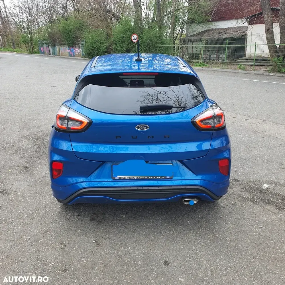 Ford Puma II 1.0 EcoBoost MHEV ST Line — imagine 4
