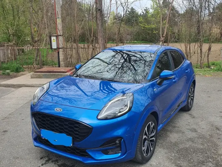 Ford Puma II 1.0 EcoBoost MHEV ST Line