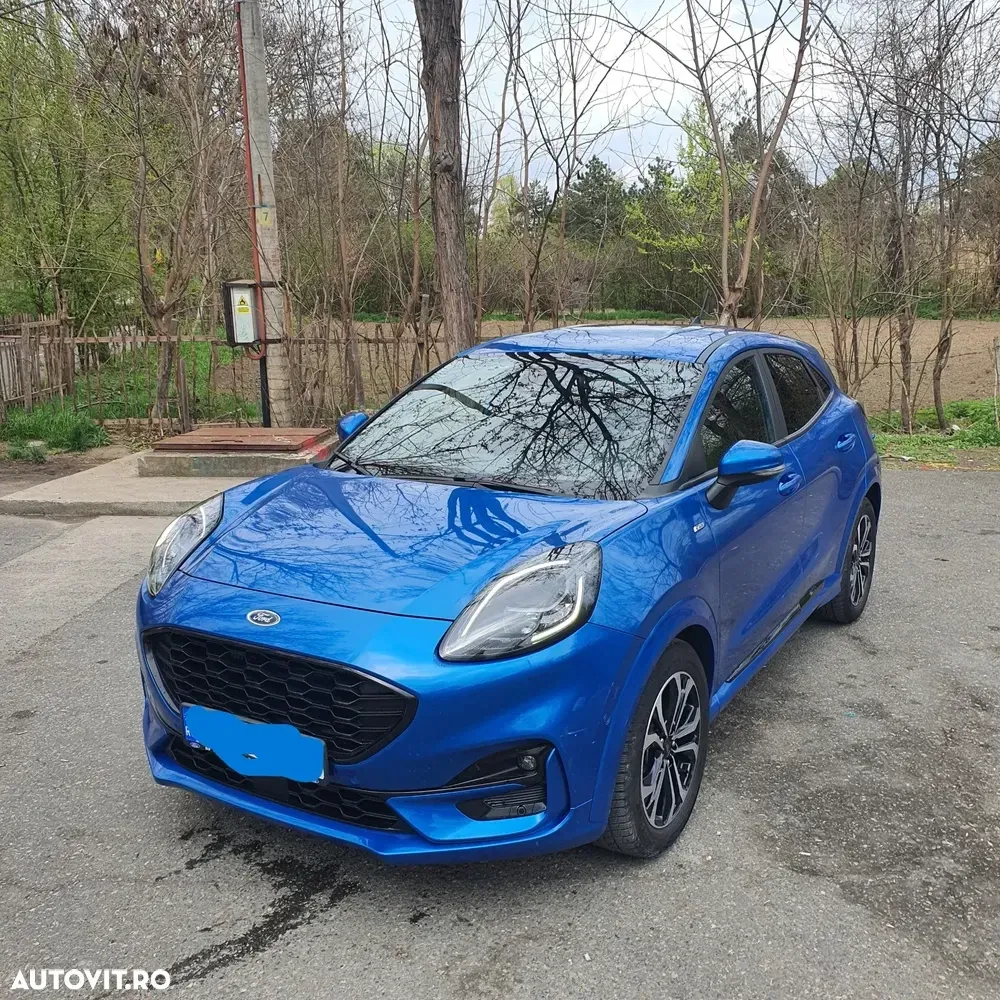 Ford Puma II 1.0 EcoBoost MHEV ST Line — imagine 2